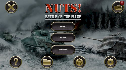 Screenshot of Nuts!: The Battle of the Bulge
