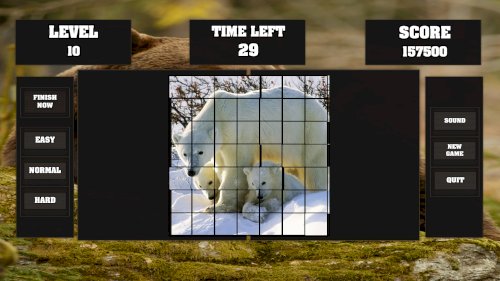 Screenshot of Fitzzle Mighty Bears