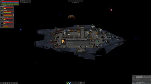 Screenshot of Galactic Crew