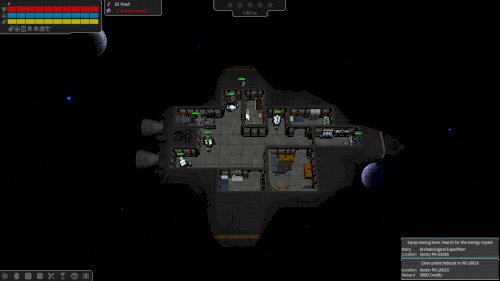 Screenshot of Galactic Crew