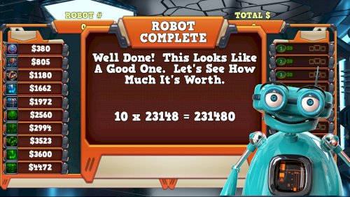 Screenshot of Crankies Workshop: Grizzbot Assembly