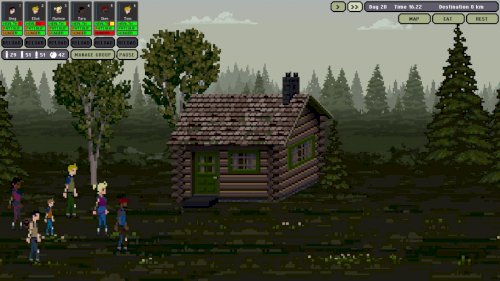 Screenshot of March of the Living