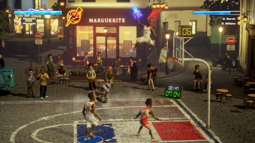 Screenshot of NBA Playgrounds