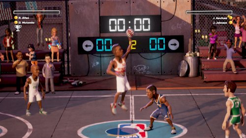 Screenshot of NBA Playgrounds