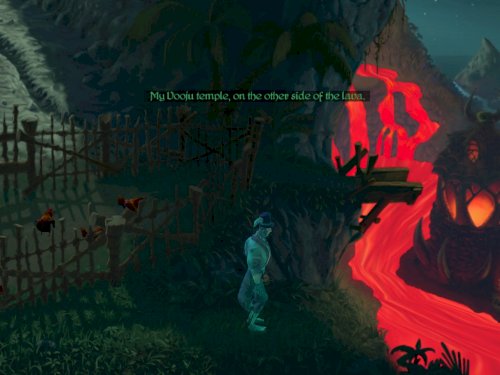 Screenshot of Ghost Pirates of Vooju Island