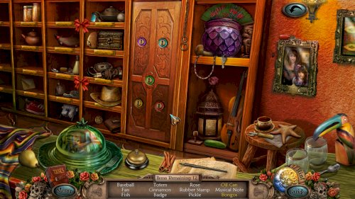 Screenshot of Lost Legends: The Weeping Woman Collector's Edition