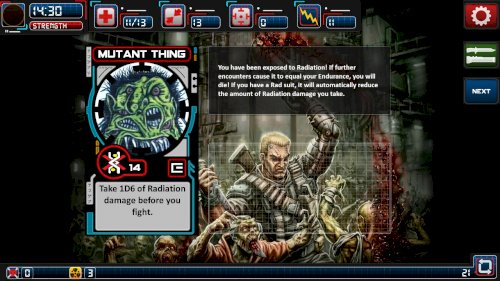 Screenshot of Chainsaw Warrior