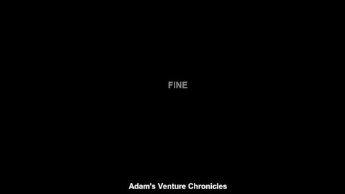 Screenshot of Adam's Venture Chronicles