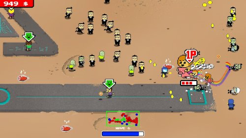 Screenshot of Crazy Pixel Streaker
