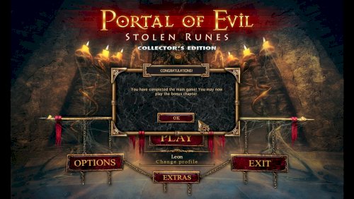 Screenshot of Portal of Evil: Stolen Runes Collector's Edition