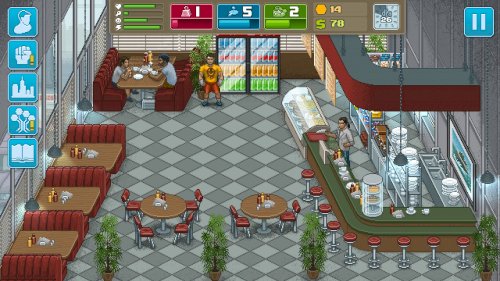 Screenshot of Punch Club