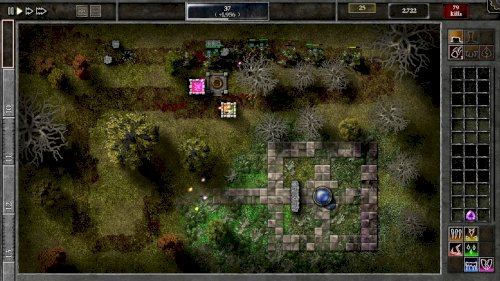 Screenshot of GemCraft - Chasing Shadows