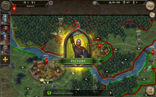 Screenshot of Strategy & Tactics: Dark Ages