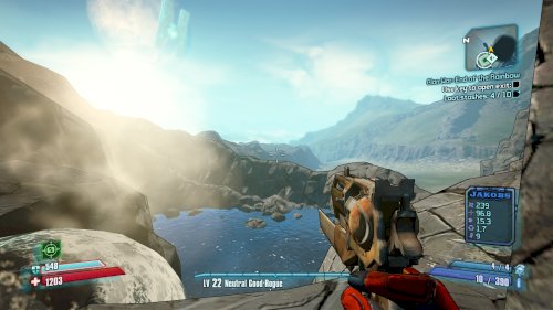 Screenshot of Borderlands 2