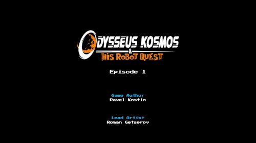 Screenshot of Odysseus Kosmos and his Robot Quest: Adventure Game