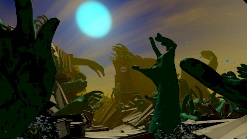 Screenshot of Nevermind