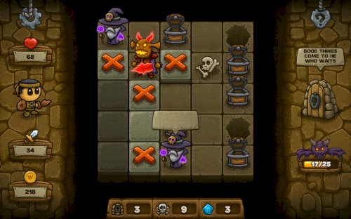 Screenshot of Heroic Dungeon