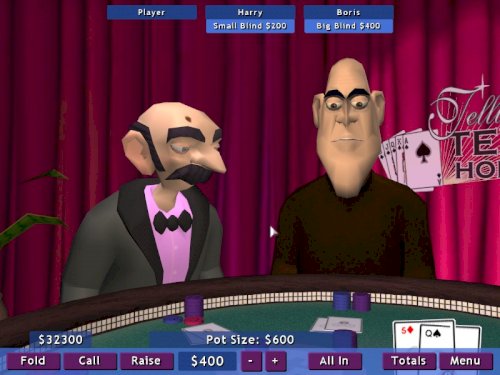 Screenshot of Telltale Texas Hold'Em