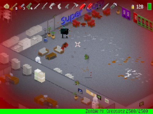 Screenshot of Corporate Lifestyle Simulator