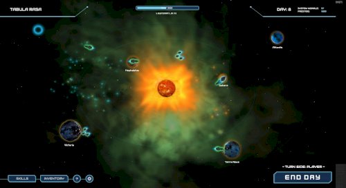 Screenshot of Centauri Sector