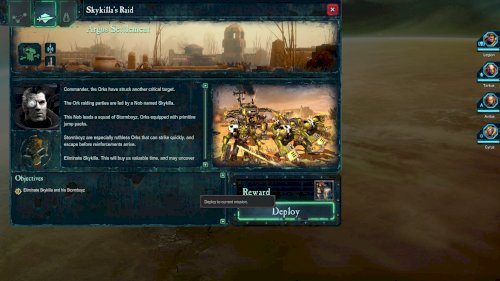 Screenshot of Warhammer 40,000: Dawn of War II