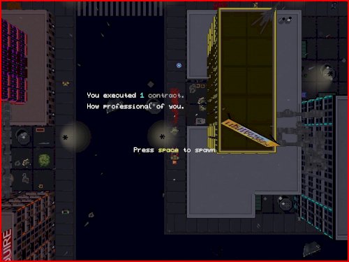 Screenshot of Metrocide