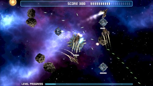 Screenshot of StarFence: Heroic Edition