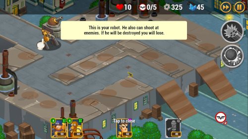 Screenshot of Steampunk Syndicate