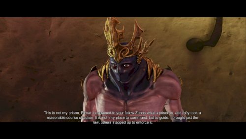 Screenshot of Zeno Clash 2