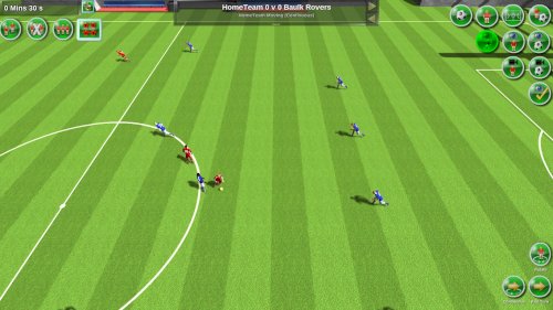 Screenshot of Tactical Soccer The New Season