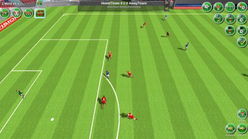 Screenshot of Tactical Soccer The New Season