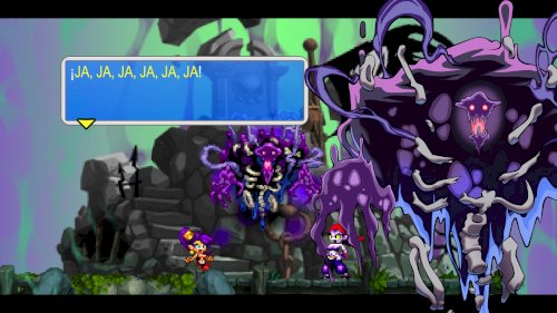 Screenshot of Shantae and the Pirate's Curse