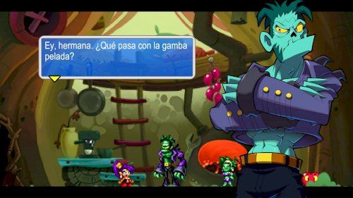 Screenshot of Shantae and the Pirate's Curse