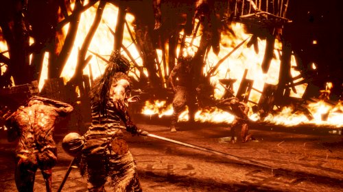 Screenshot of Hellblade: Senua's Sacrifice