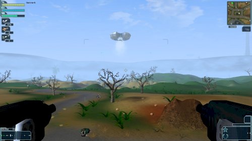 Screenshot of A.I.M.2 Clan Wars