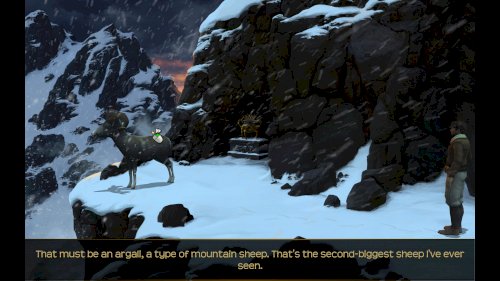 Screenshot of Lost Horizon