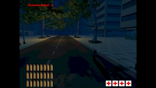 Screenshot of Drive By Hero