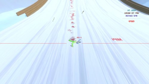 Screenshot of Ski Sniper