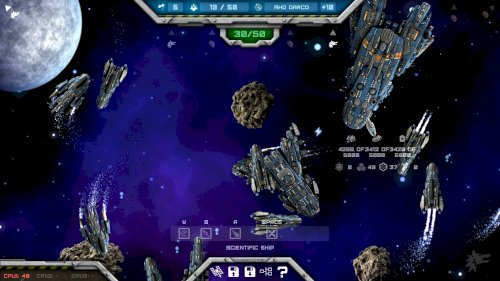 Screenshot of StarFringe: Adversus