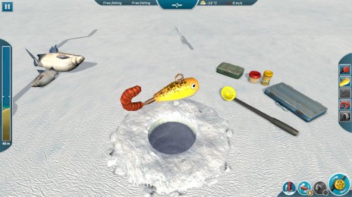 Screenshot of Ice Lakes