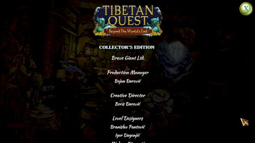 Screenshot of Tibetan Quest: Beyond the World's End
