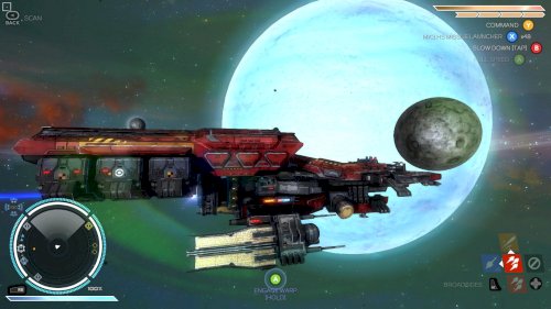 Screenshot of Rebel Galaxy