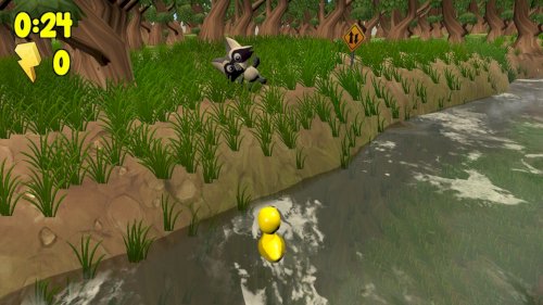 Screenshot of Duckie Dash