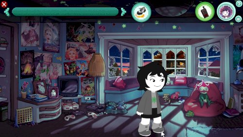 Screenshot of HIVESWAP: ACT 1