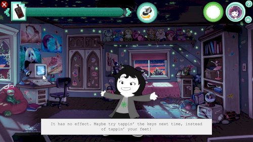 Screenshot of HIVESWAP: ACT 1