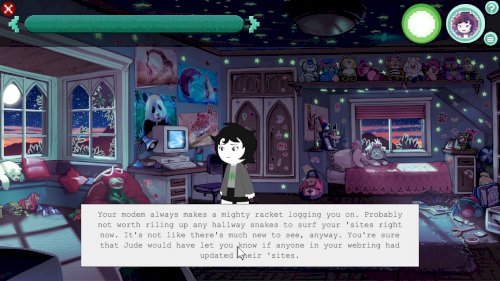 Screenshot of HIVESWAP: ACT 1