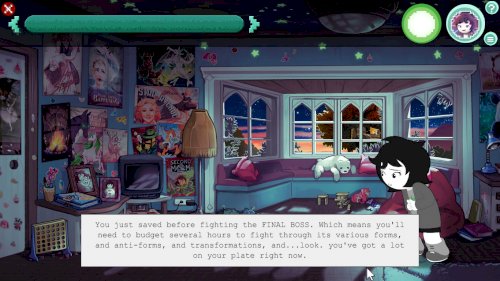 Screenshot of HIVESWAP: ACT 1