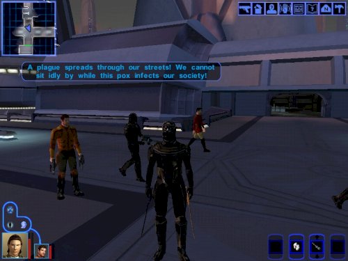 Screenshot of STAR WARS™ Knights of the Old Republic™