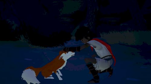 Screenshot of RiME