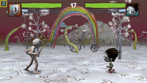 Screenshot of FrightShow Fighter